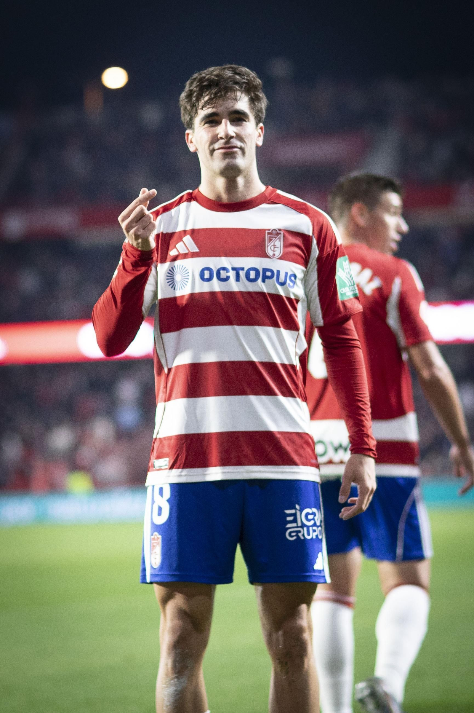 Las mejores imágenes del Granada CF-AD Ceuta