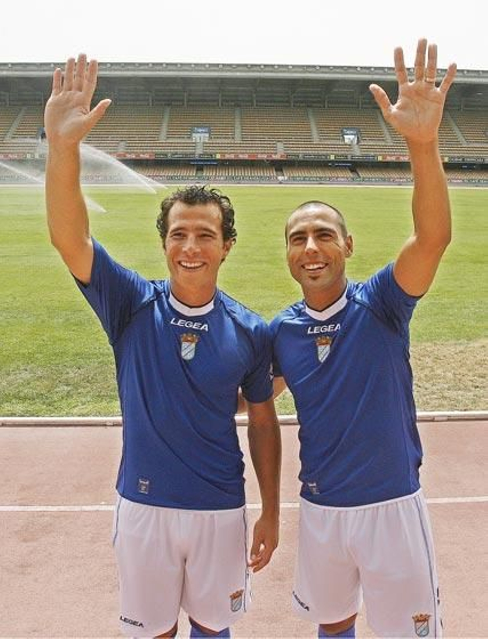 Los primeros en llegar fueron los jerezanos José Vega (Córdoba) y Bruno Herrero (Murcia)

Foto: Pascual