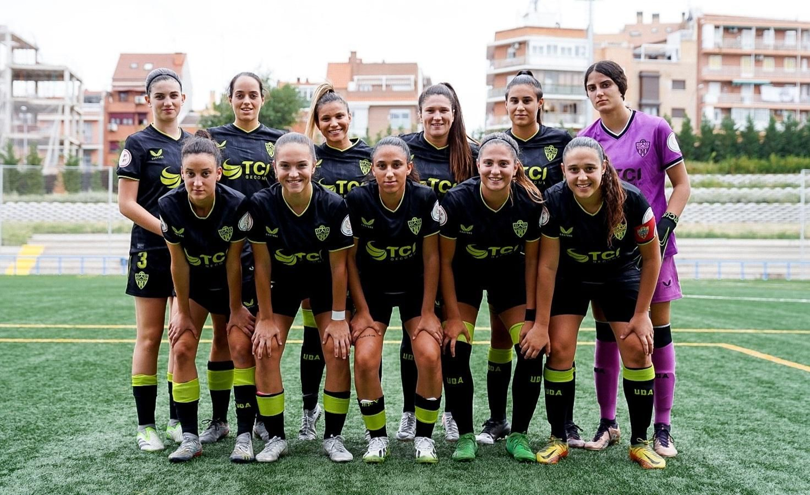 Formación almeriense en el Antiguo Canódromo