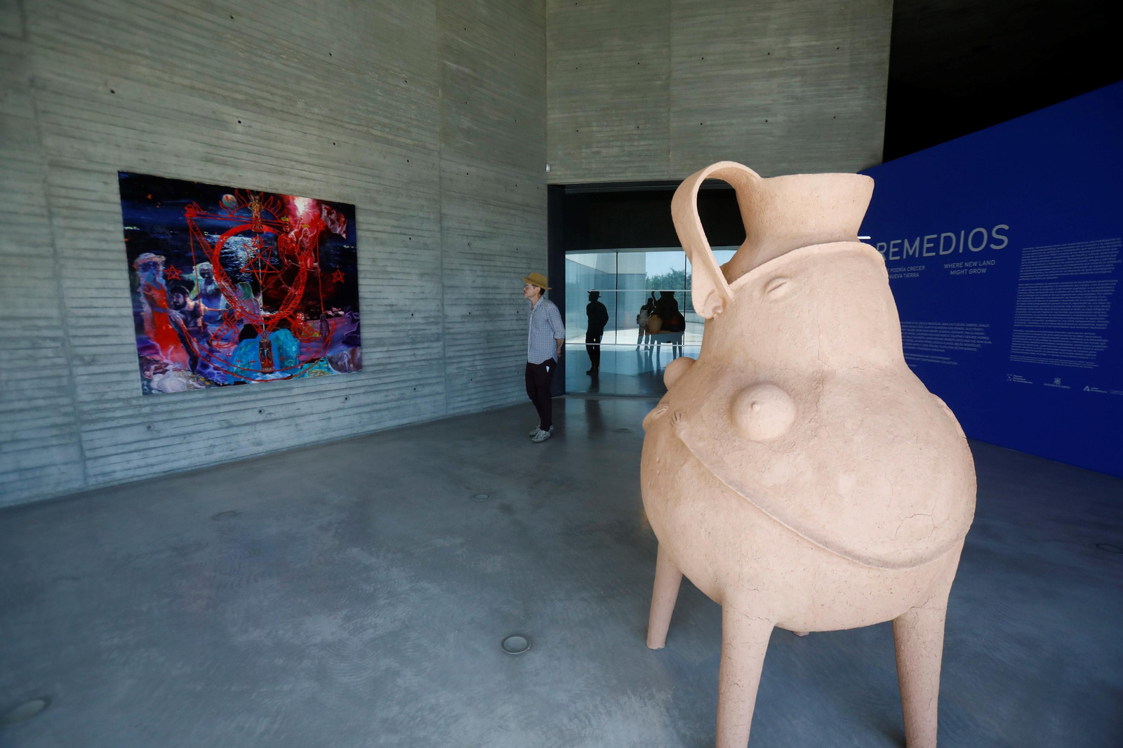 La exposición 'Remedios' del C3A de Córdoba y TBA21, en imágenes