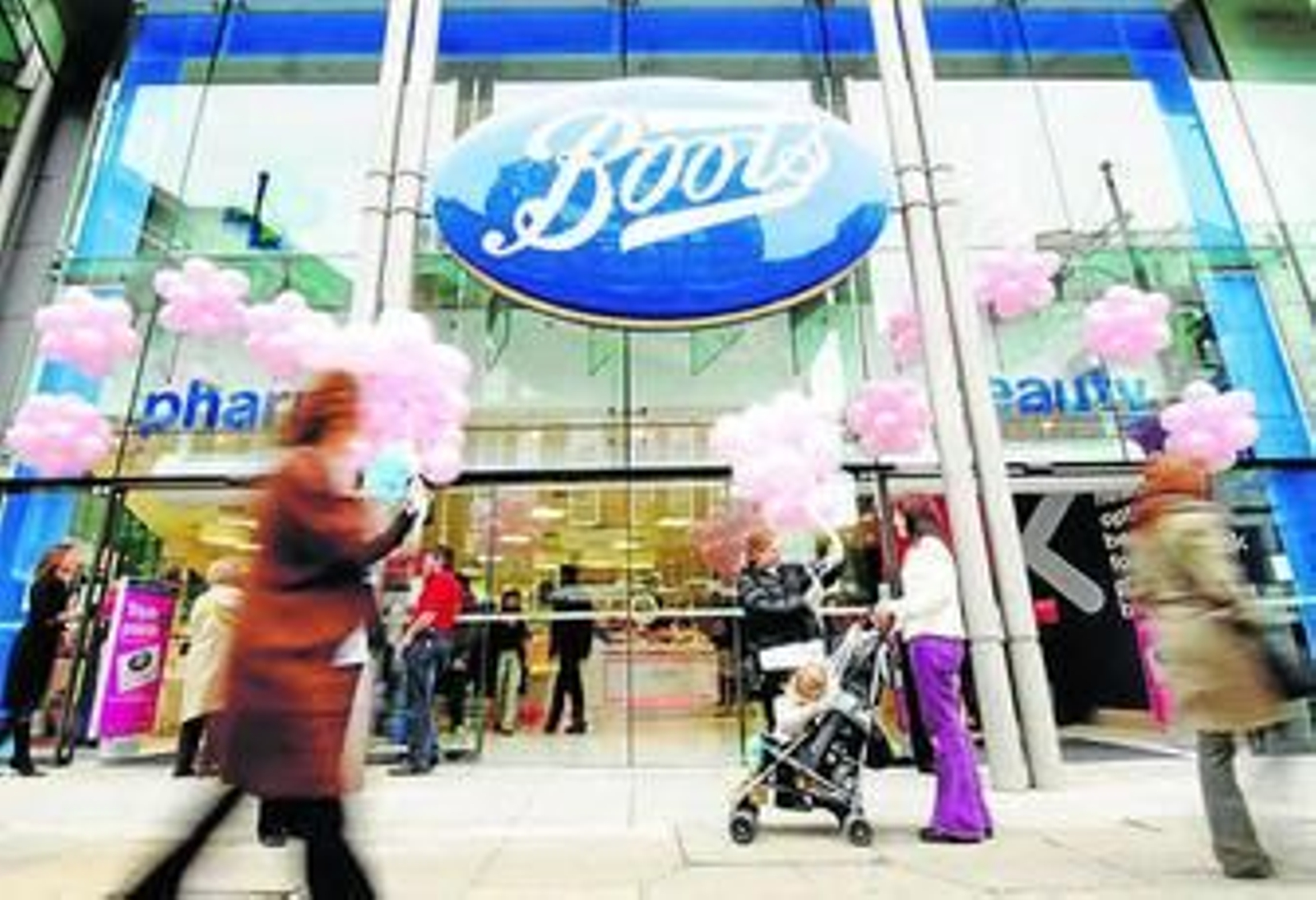 Una de las farmacias de Boots.