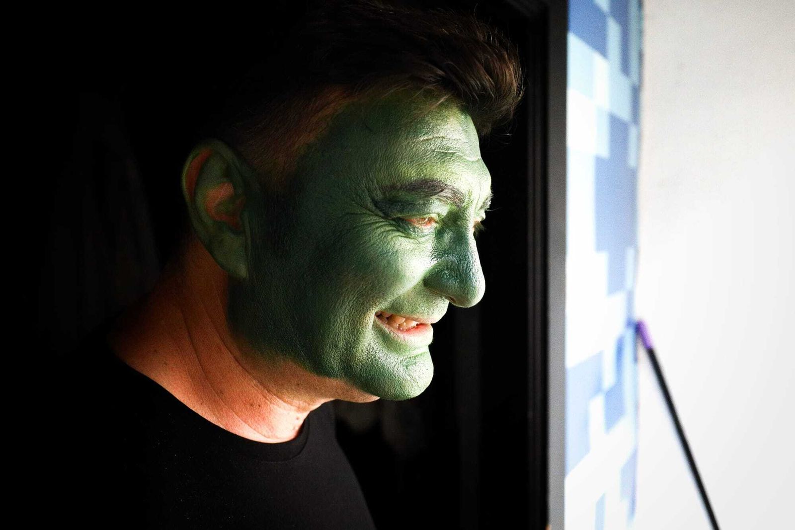 Preparativos de la chirigota 'Los caraduras de cai'