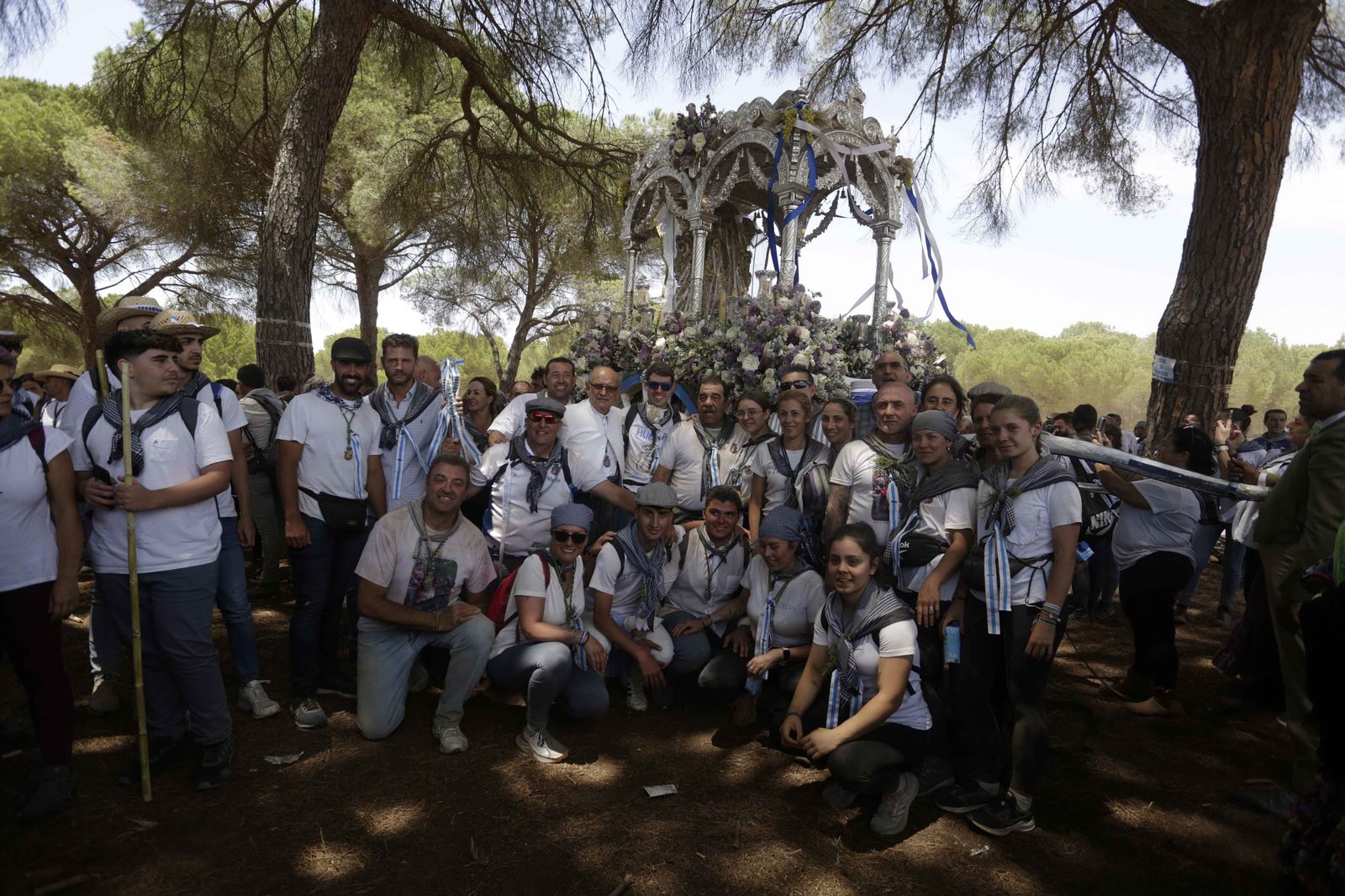 El Rocío 2023: Imágenes del Camino de la Hermandad del Rocío de Huelva