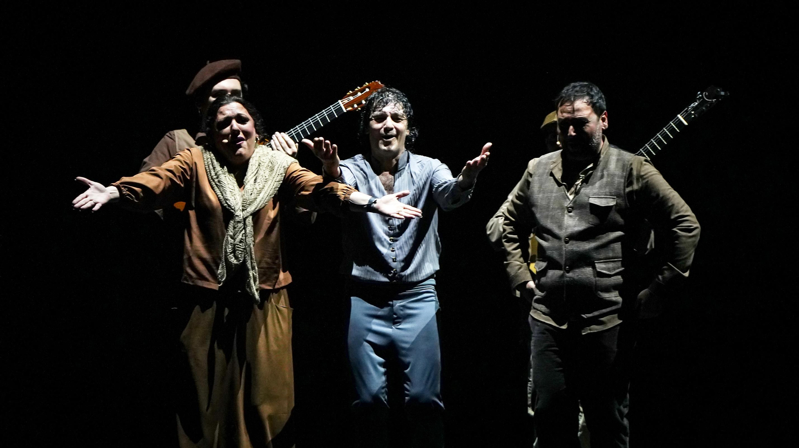 Joaquín Grilo triunfa en 28  Festival de Jerez