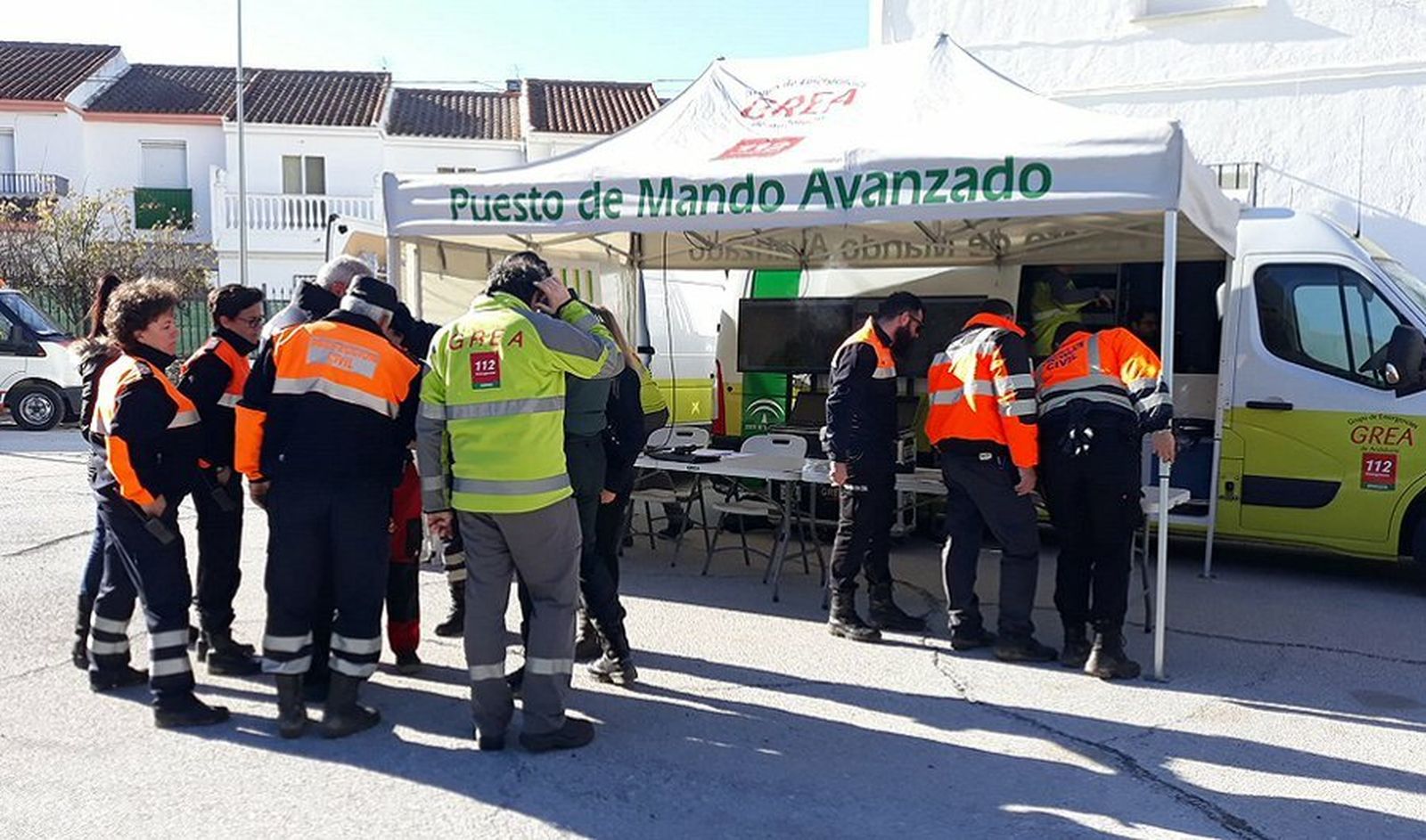 Amplio dispositivo para buscar en la zona Norte de Granada a un anciano desaparecido en Zújar