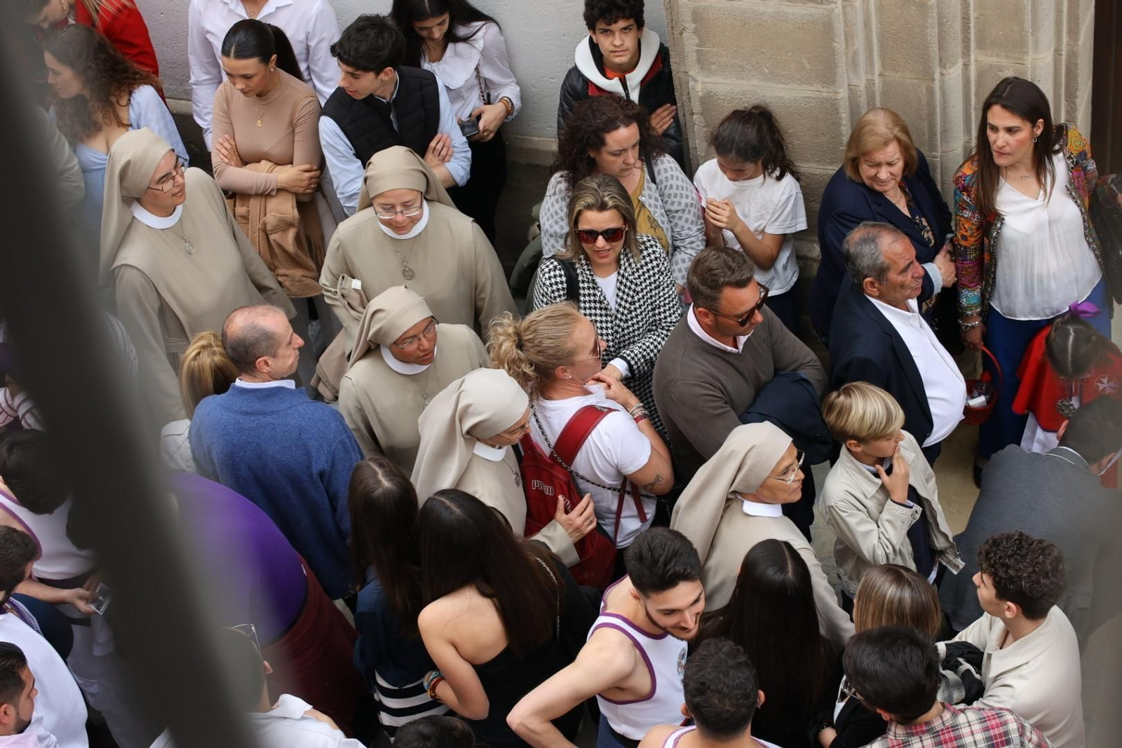 Martes Santo en Jerez: Imágenes de la Hermandad del Amor