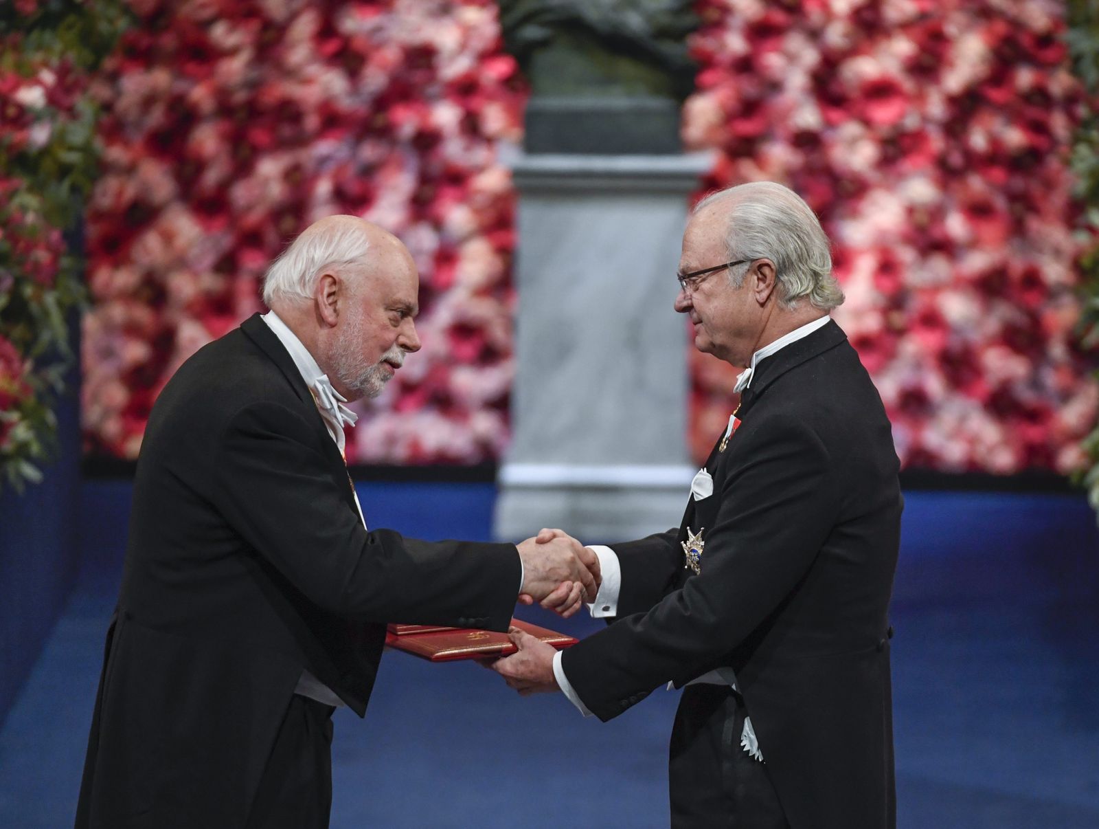 La ceremonia de entrega de los premios Nobel
