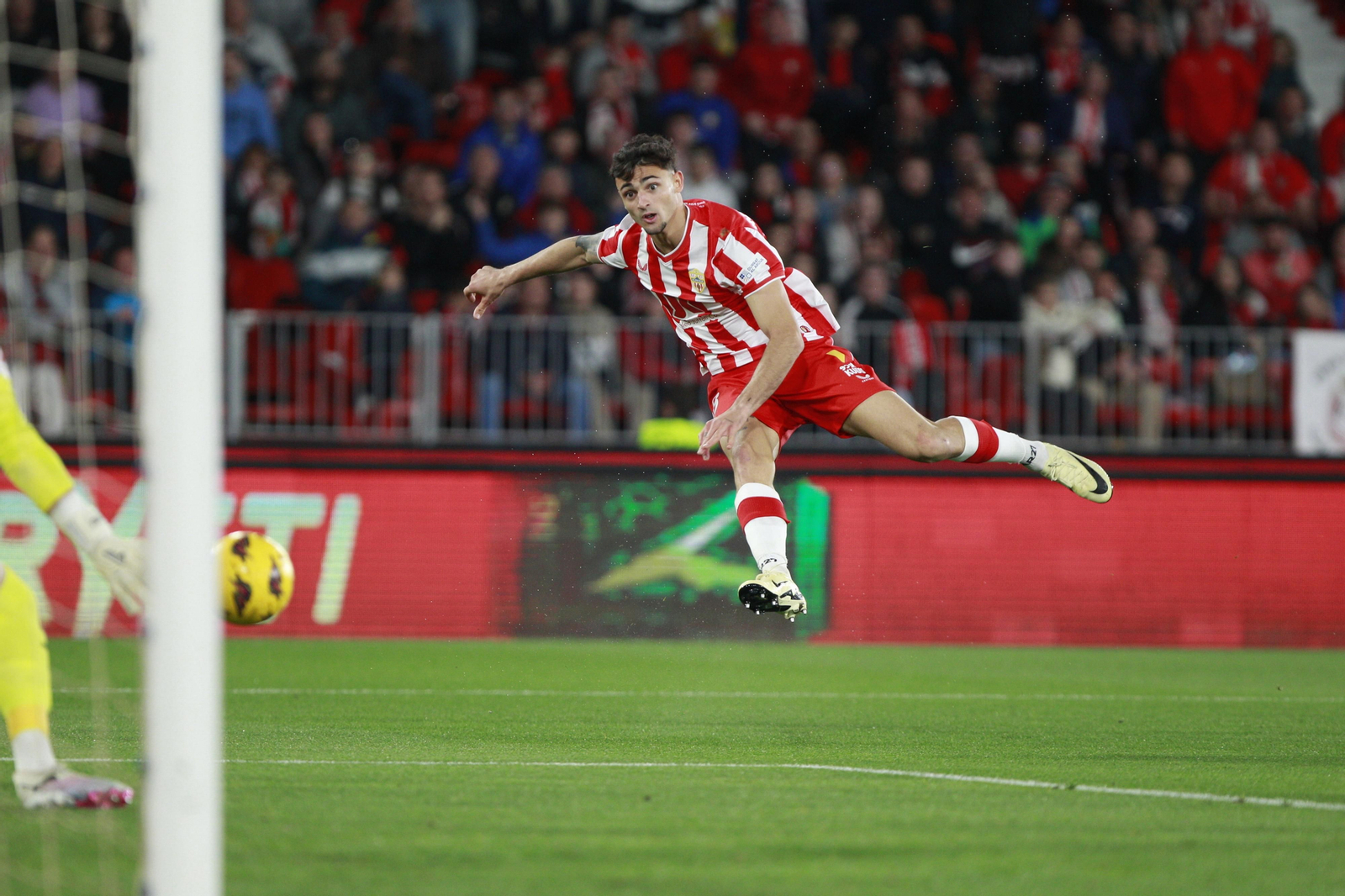 Imágenes del partido U.D. Almería-Deportivo Alavés