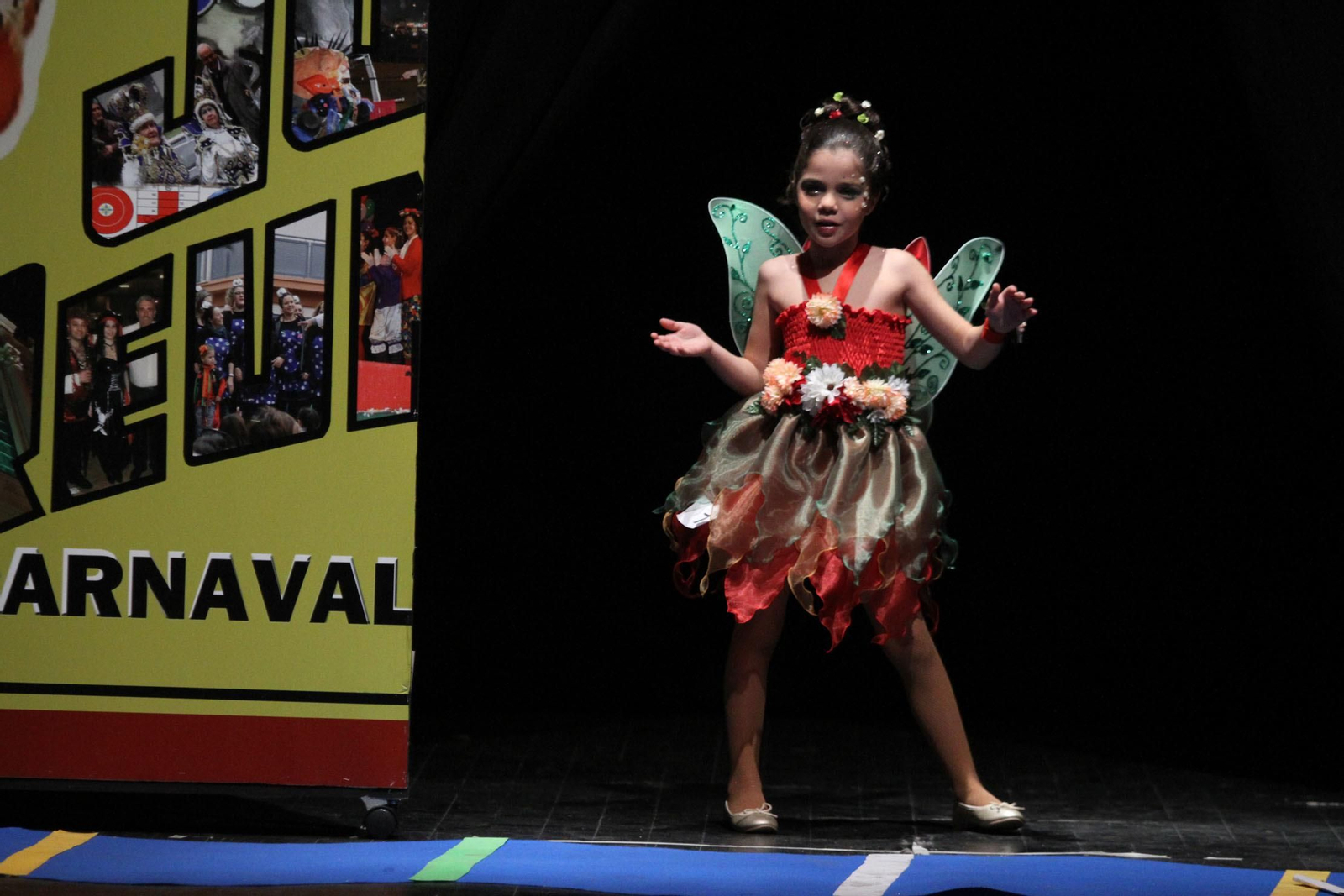 Gala de la coronación de  la choquera mayor e infantil del Carnaval Colombino 2018