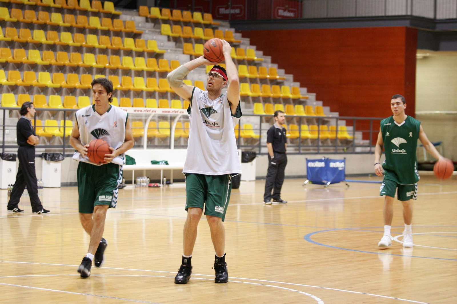 Las fotos de Daniel Santiago en el Unicaja