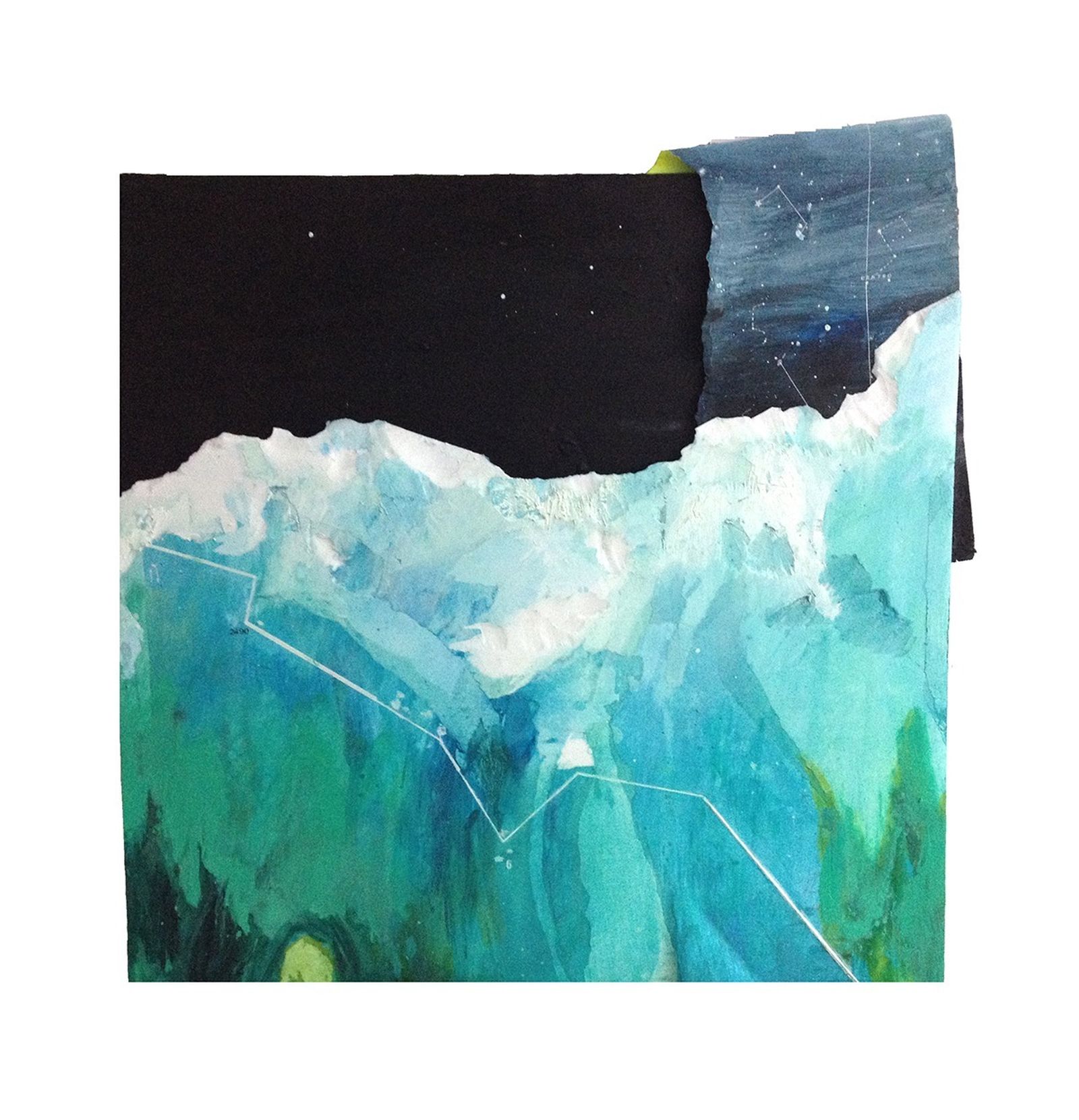 Obra de María Ortega en Art Madrid.