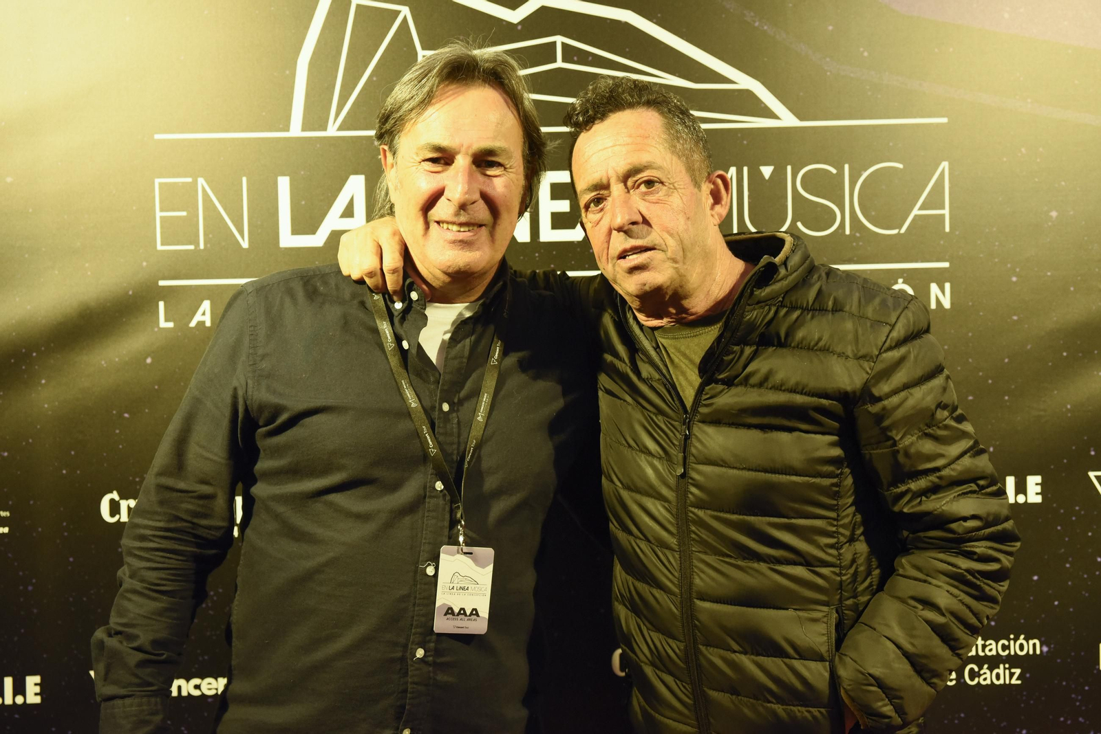 Fotos del recital 'Así canta Jerez en Navidad' en La Línea