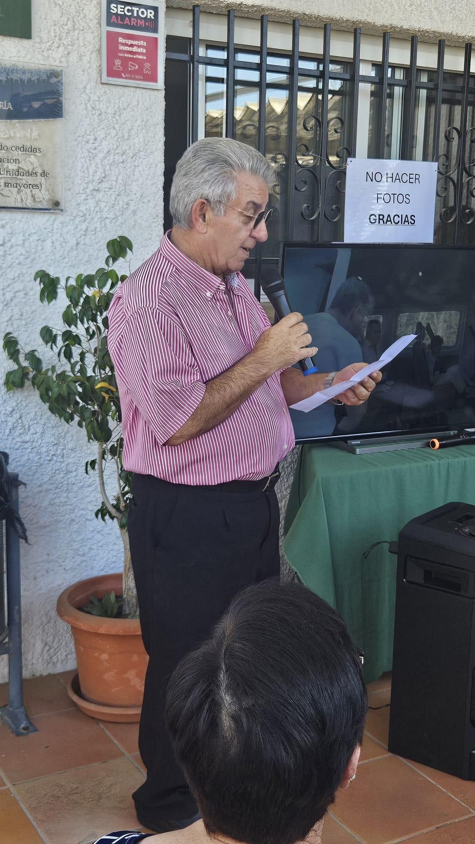 Día Mundial del Alzheimer en el Centro José Bueno, en imágenes