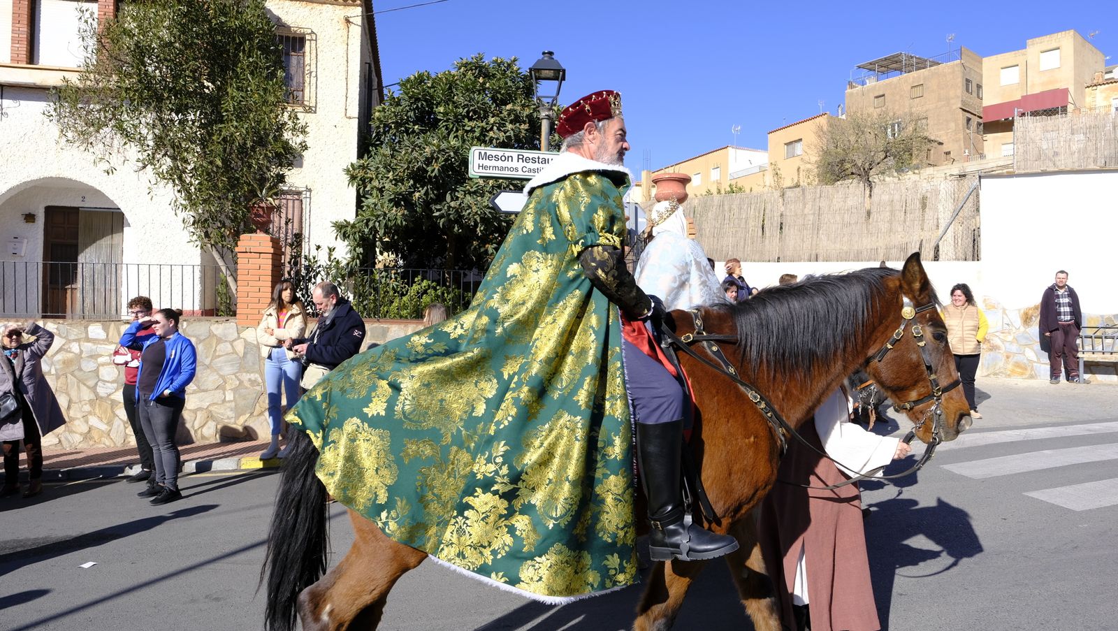 Imágenes de la "visita de los Reyes Católicos" a Fiñana