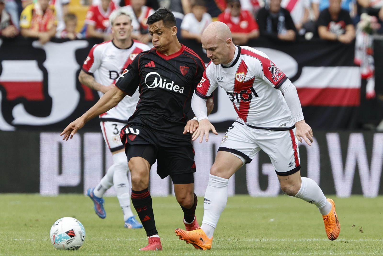 Las mejores fotos del Rayo Vallecano-Sevilla