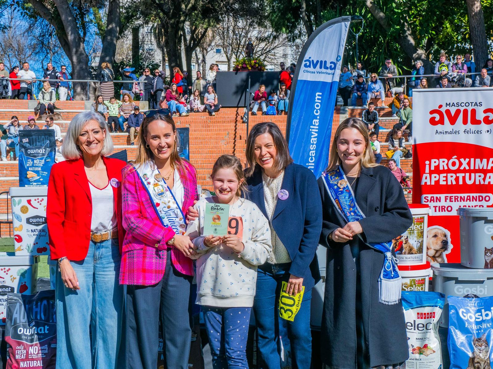 Las imágenes de San Antón 2025 en San Fernando