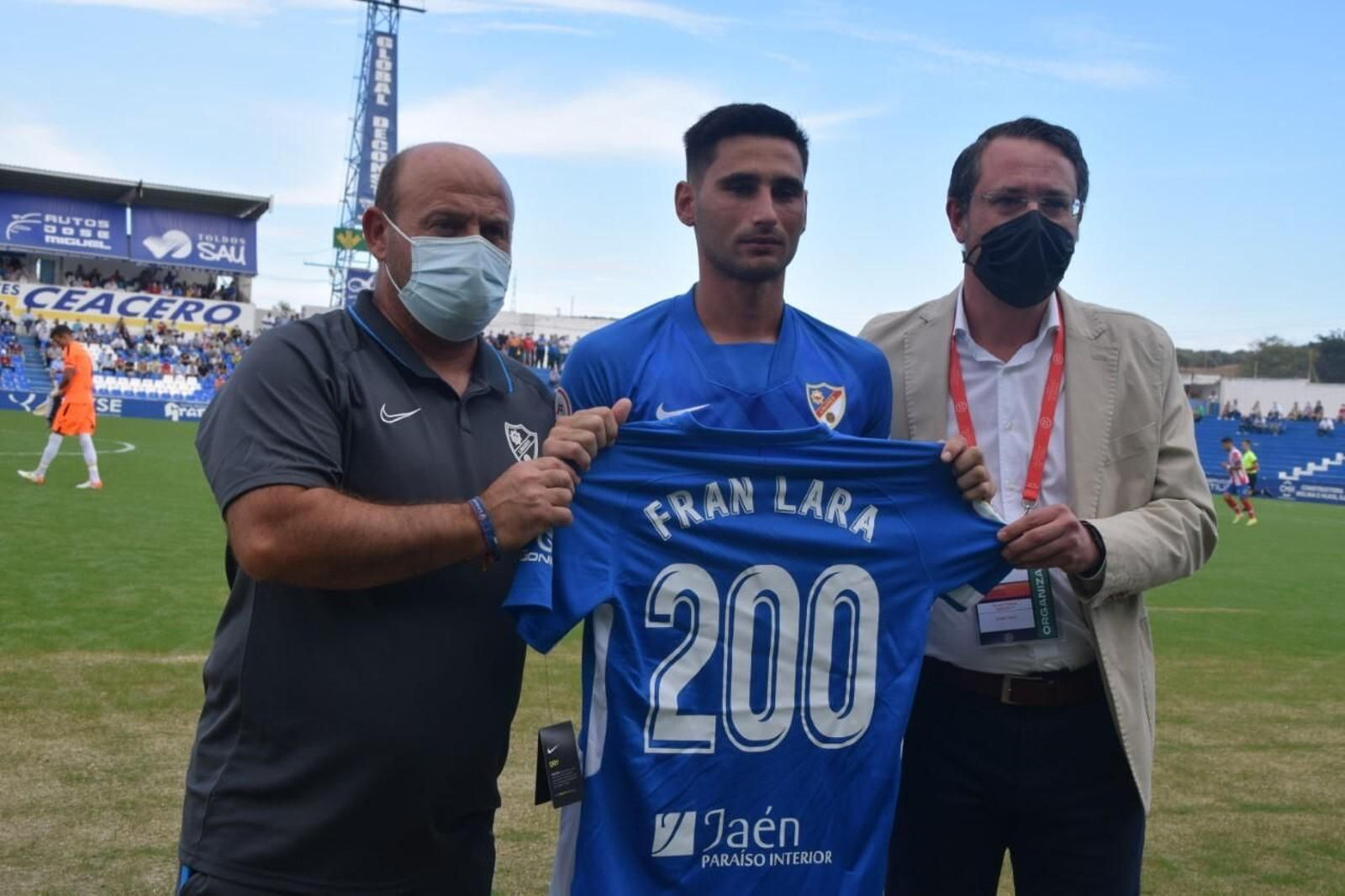 Las fotos del Linares - Algeciras CF