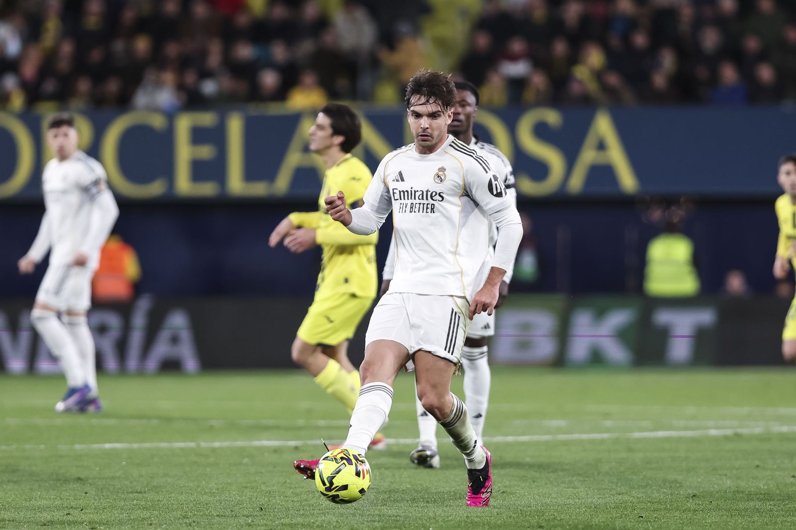 Las fotos del Villarreal-Real Madrid