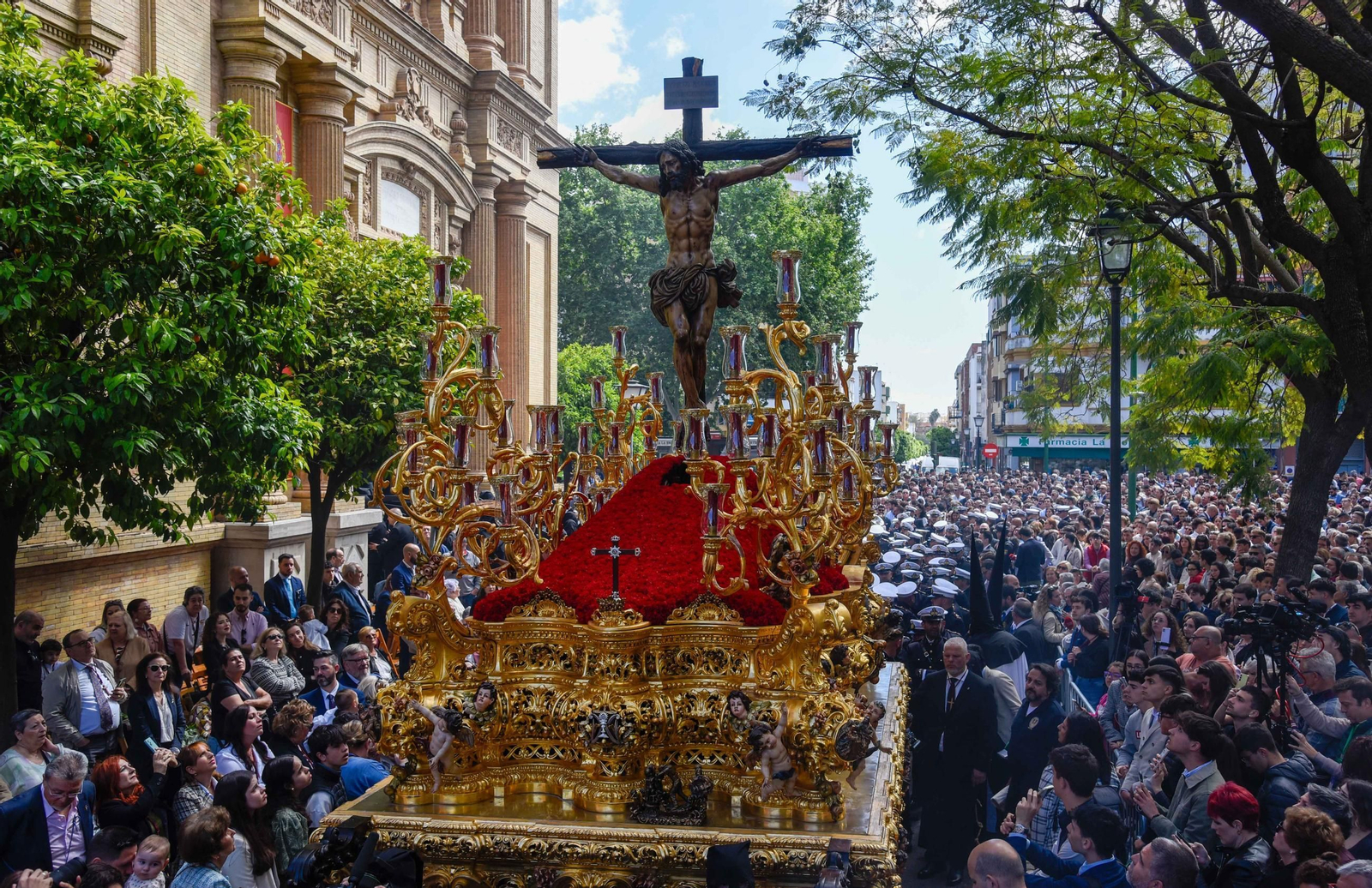La Hermandad de la Sed en la Semana Santa de Sevilla 2025