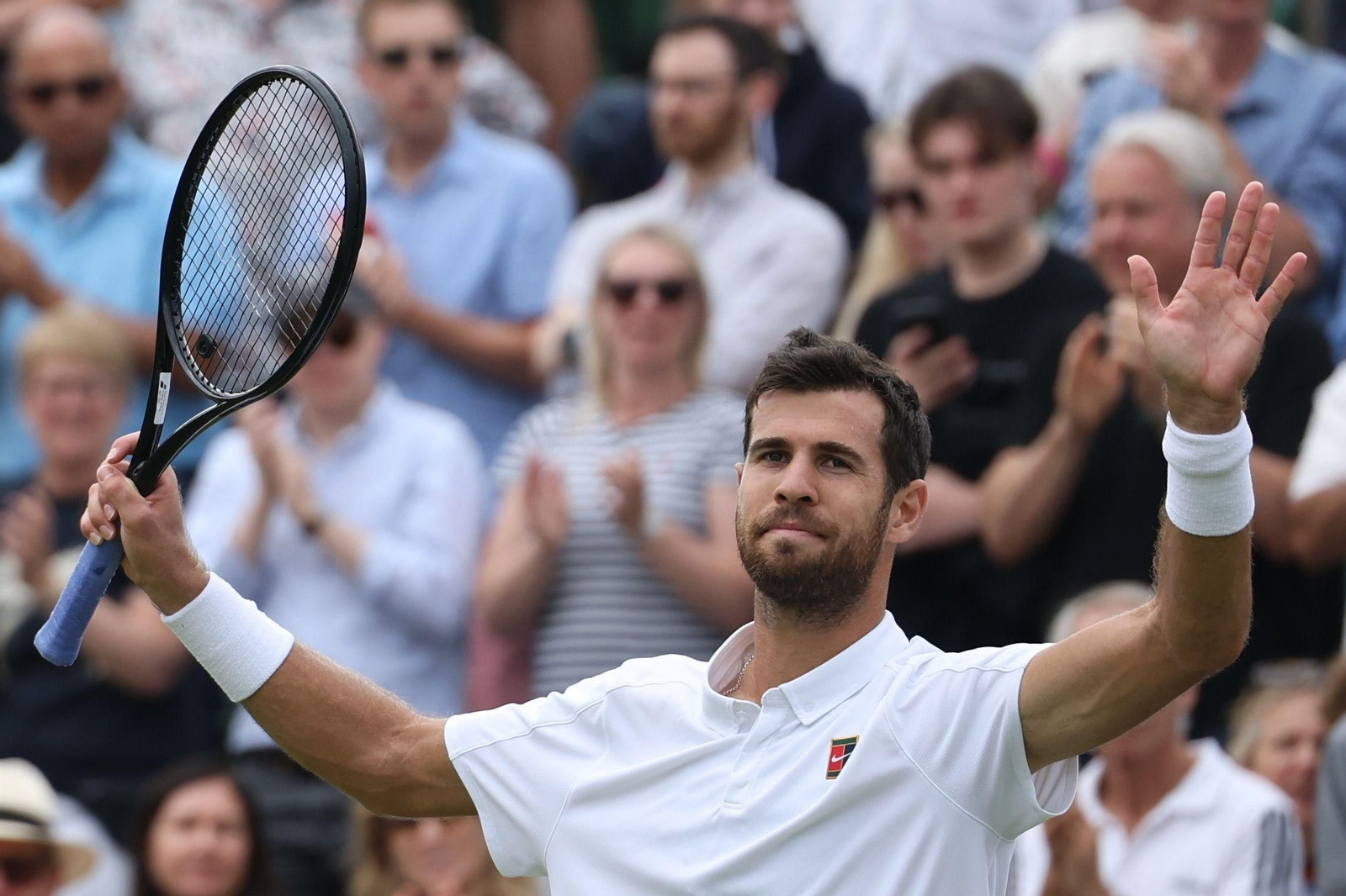 Las fotos del triunfo de Alcaraz en octavos y del resto de la jornada de Wimbledon