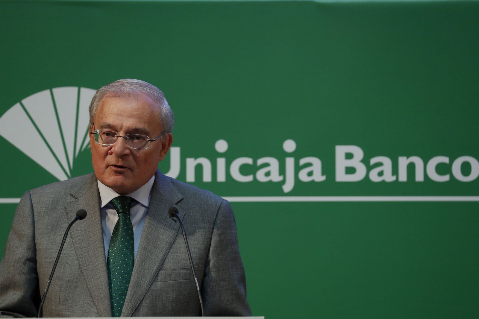 La salida a Bolsa de Unicaja Banco en imágenes