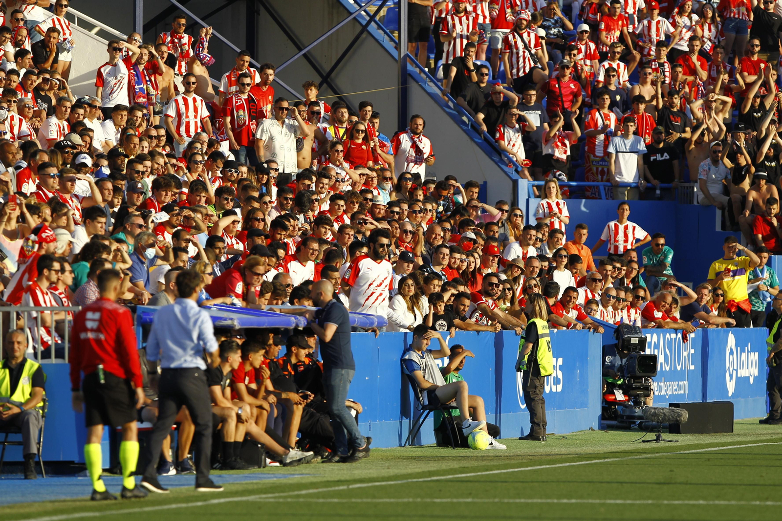Imágenes del C.D. Leganés-U.D. Almería. Ascenso a la Liga Santander de Fútbol