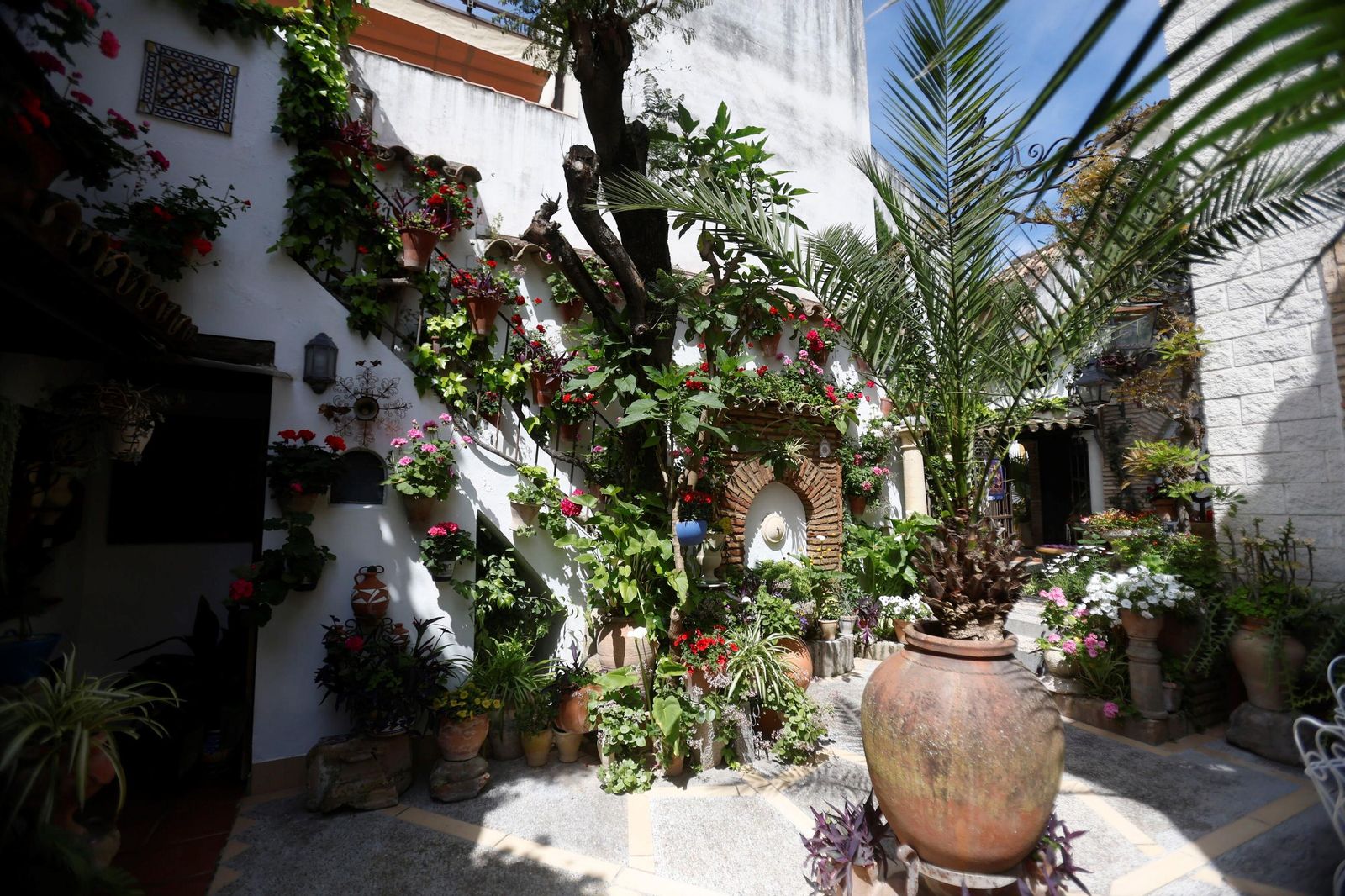 Los Patios de Córdoba que abren este Viernes Santo, en imágenes