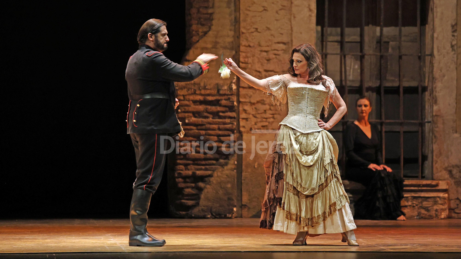 Ópera 'Carmen' en el Teatro Villamarta de Jerez