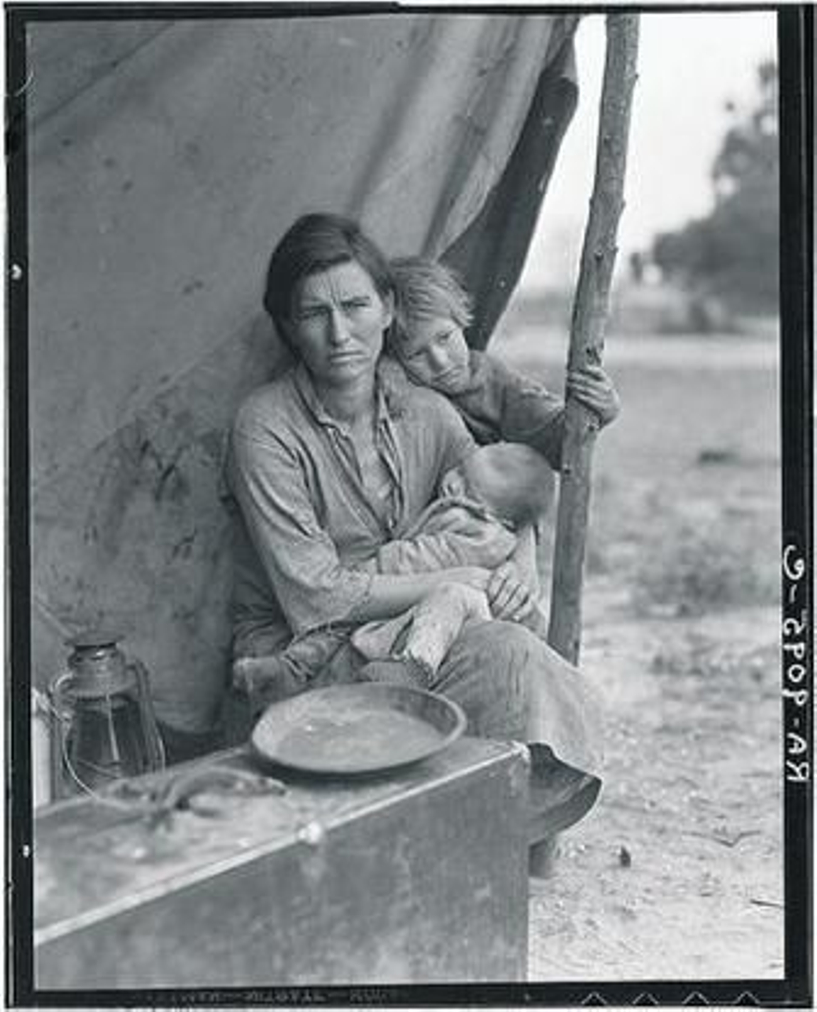 Fotograma de la película 'Las uvas de la ira'.