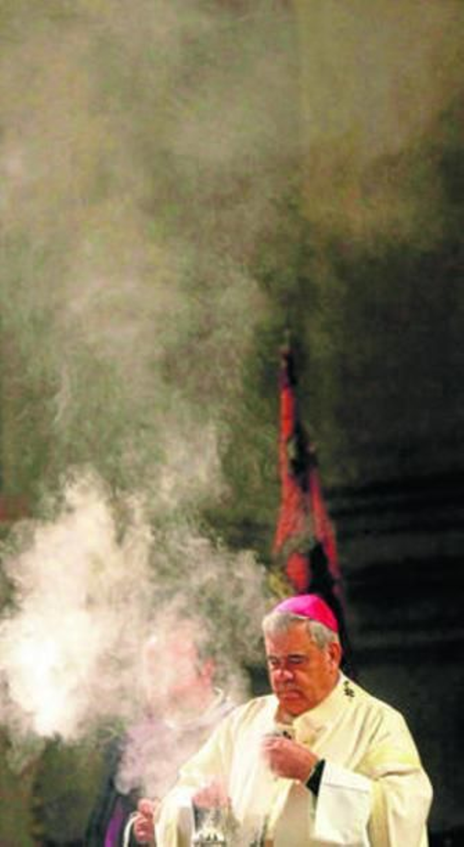 Francisco Javier Martínez, arzobispo de Granada.