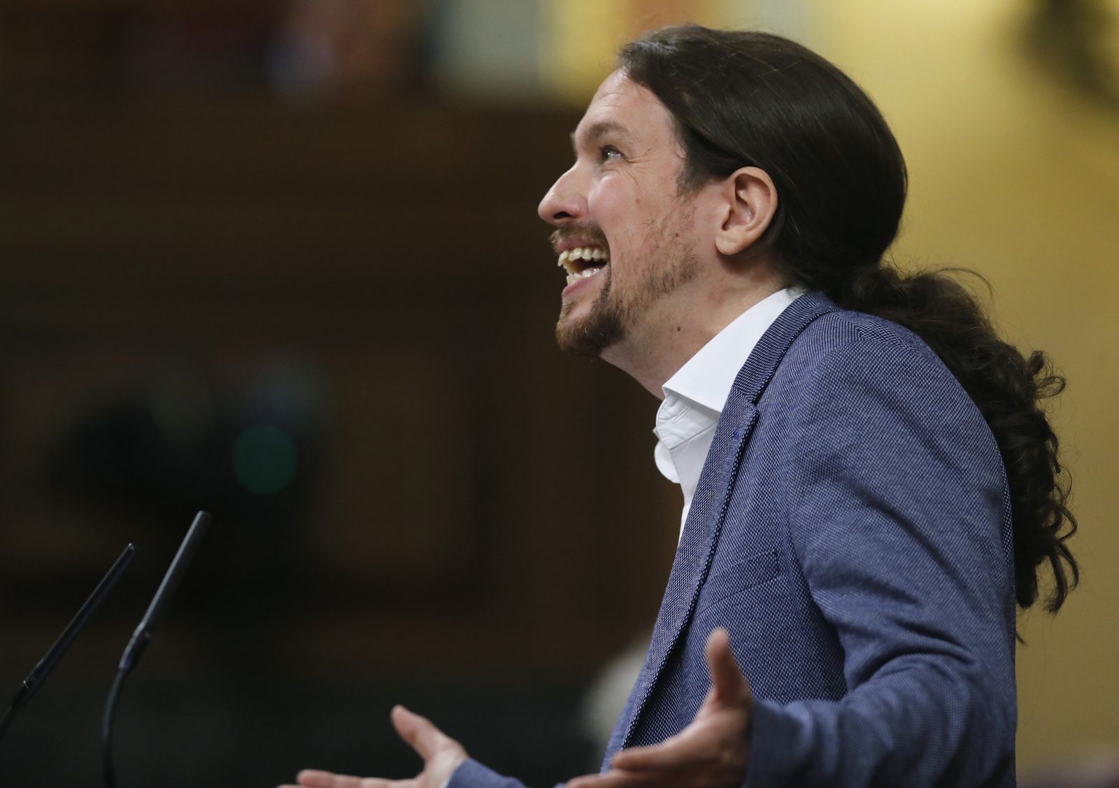 La moción de censura al PP, en imágenes