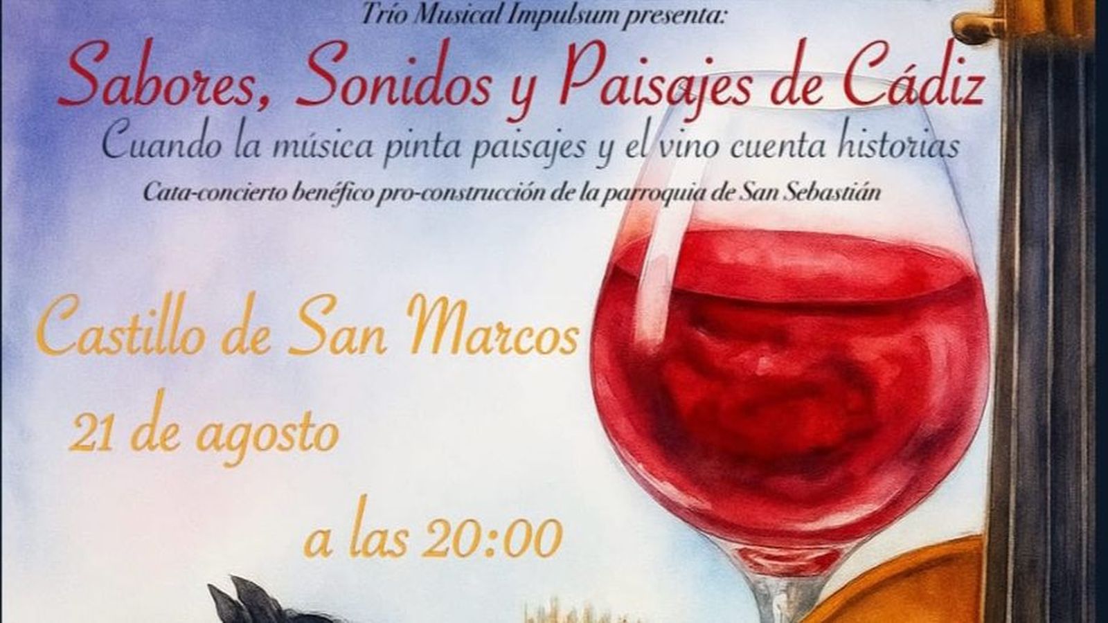 Un fragmento del cartel anunciador del evento.