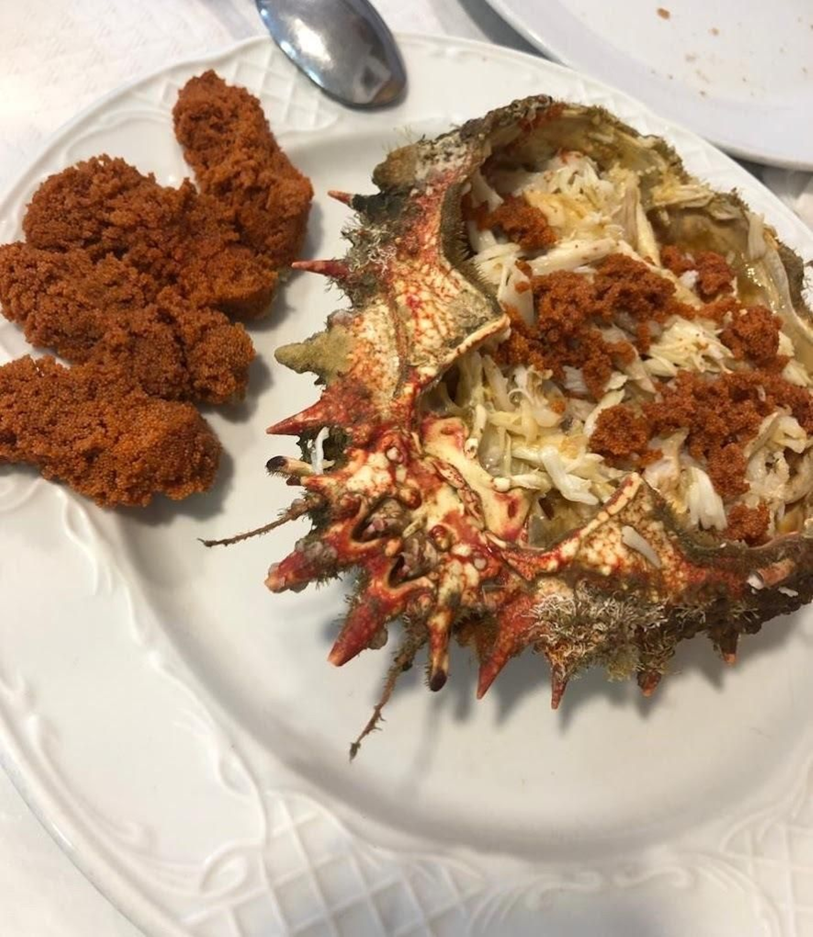 Plato de La Marea de Marcos. Plato de La Marea de Marcos.