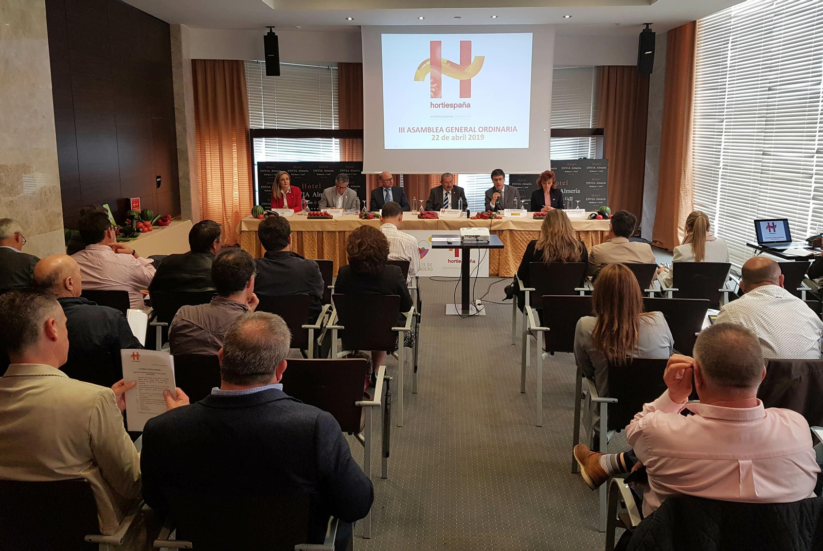 Hortiespaña ha celebrado esta mañana su III Asamblea General.