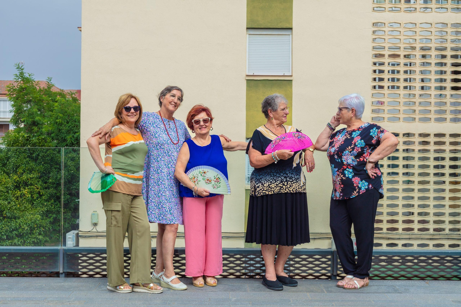 ‘Ellas en la ciudad’, de Reyes Gallegos, recupera la lucha de mujeres de la periferia por hacer sus barrios más habitables.