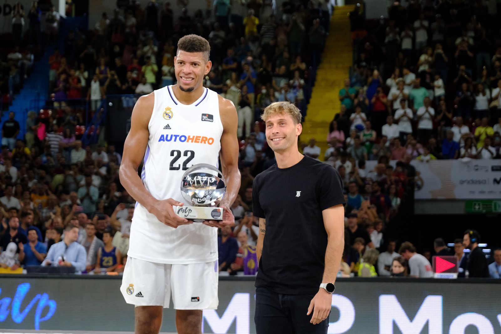 Las imágenes de la Supercopa de baloncesto