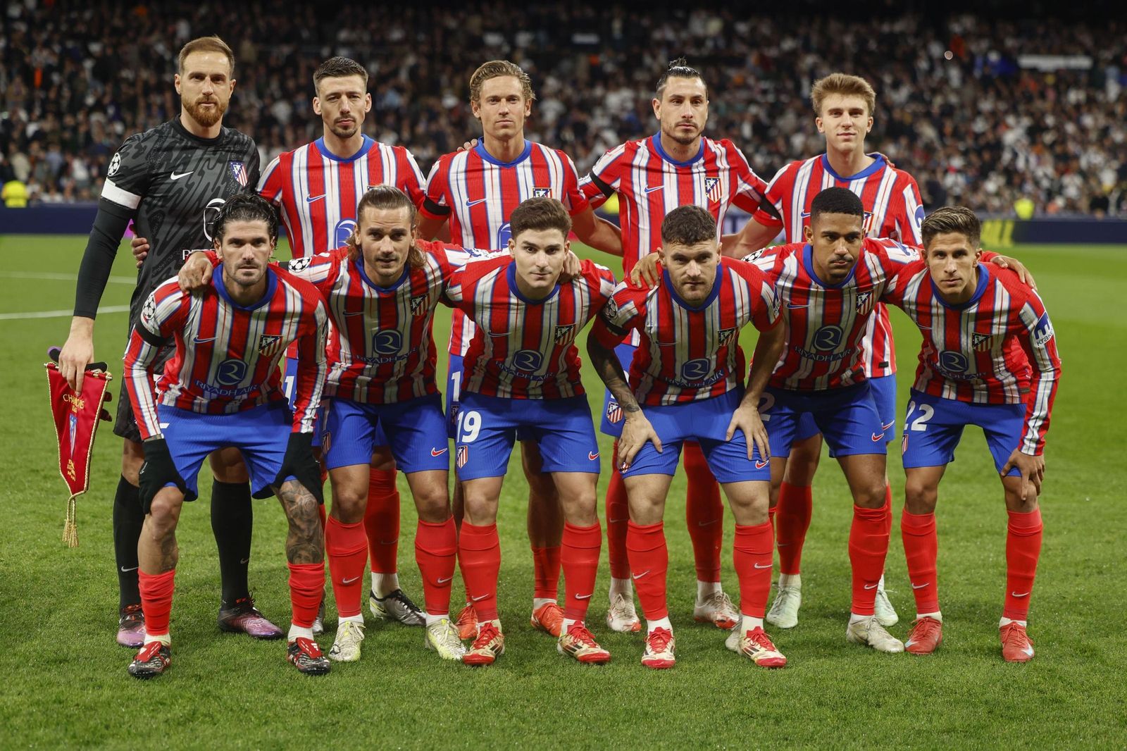 Las mejores fotos del Real Madrid - Atlético
