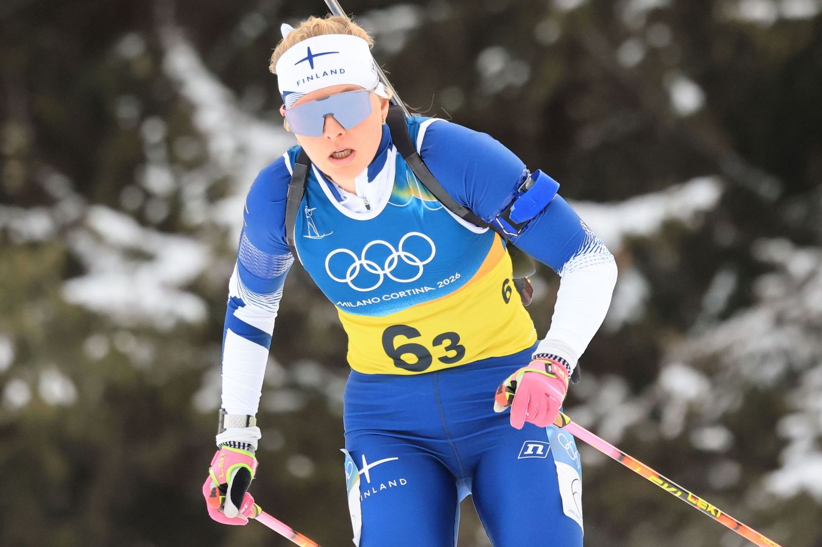 Las mejores fotos de los Juegos Olímpicos de invierno Milán Cortina d'Ampezzo 2026 | Jornada 13