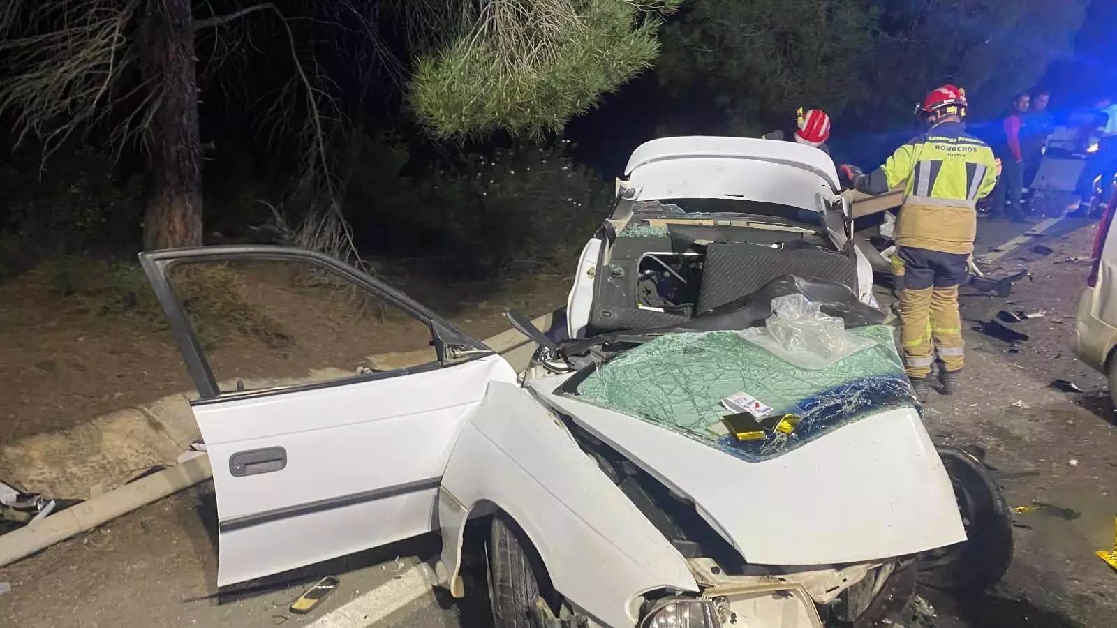 Accidente de tráfico mortal en la N-431 en marzo de este año. Accidente de tráfico mortal en la N-431 en marzo de este año.