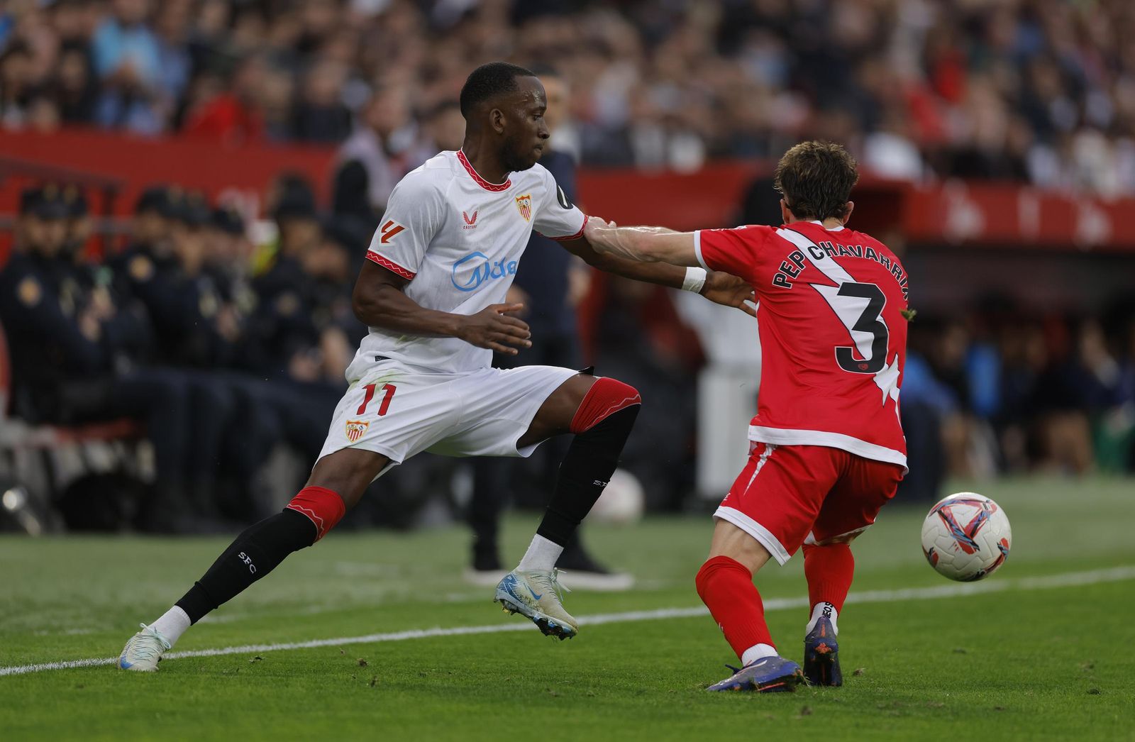 Las fotos del Sevilla fc - Rayo