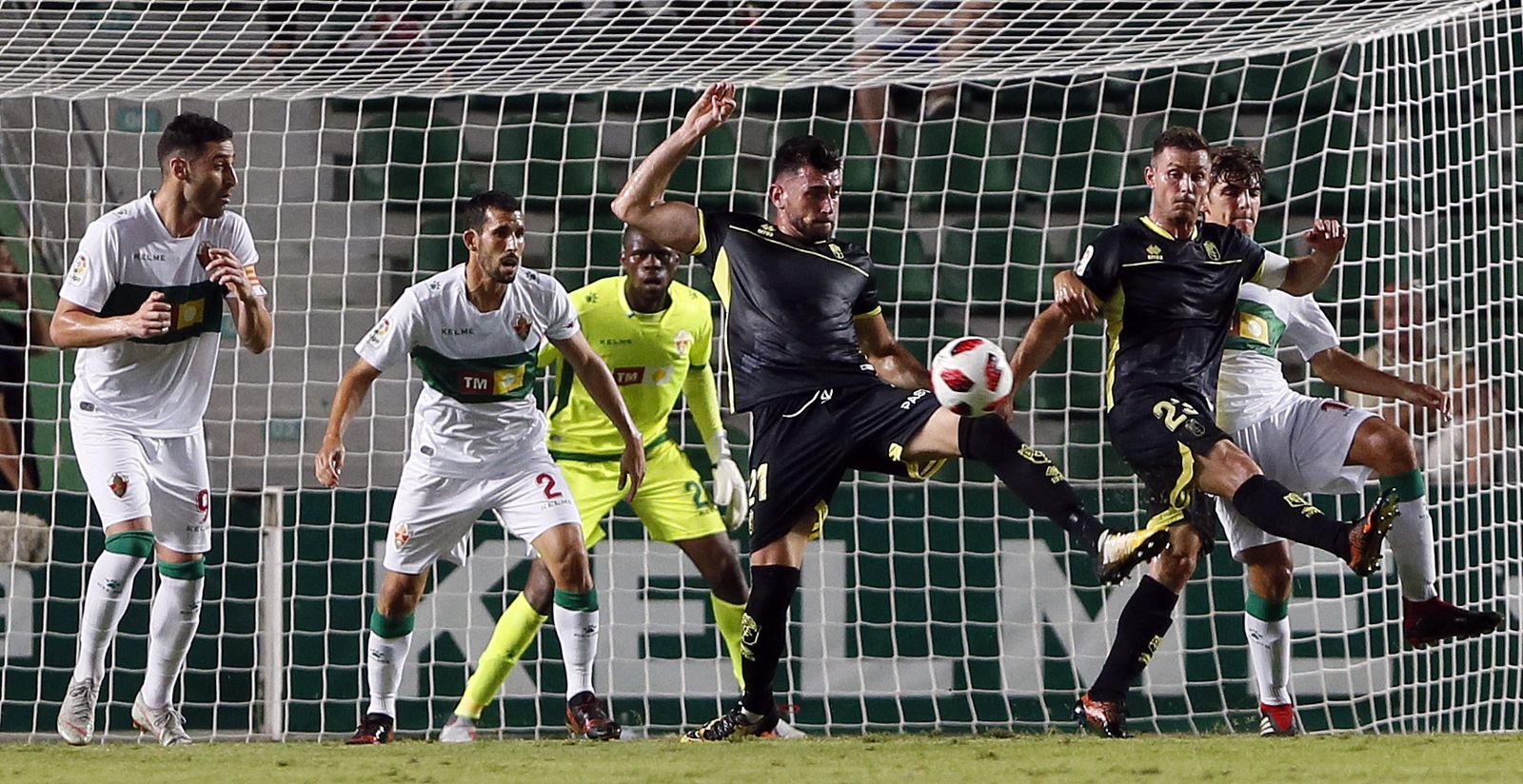 Las imágenes del Elche-Granada