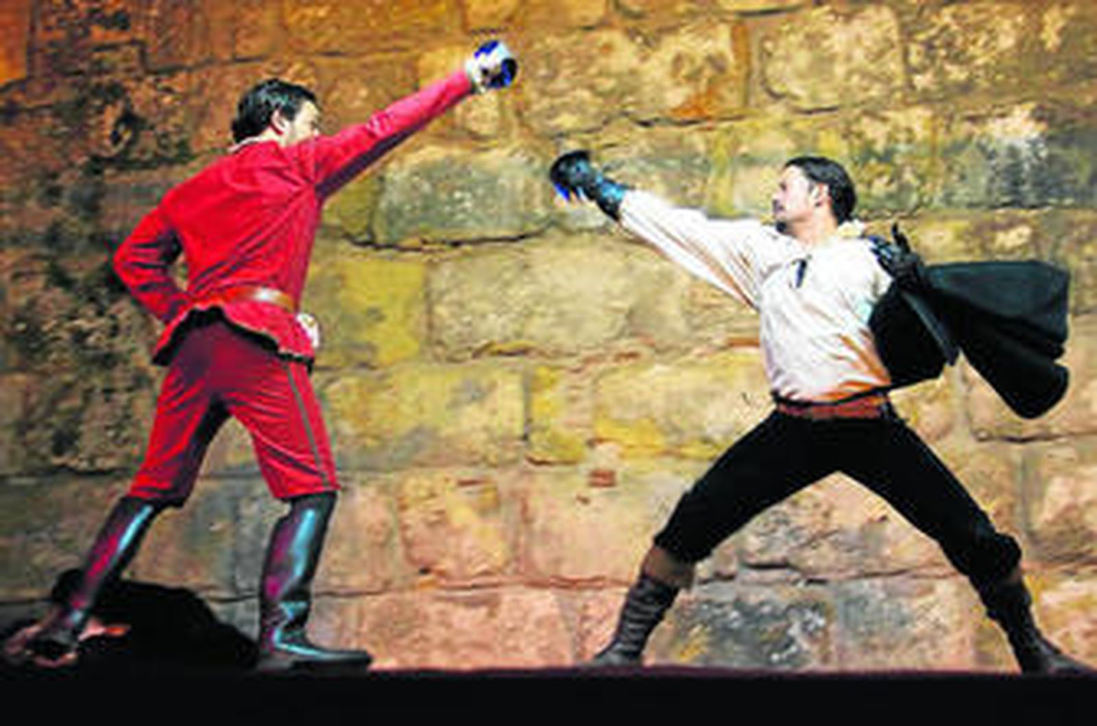 Representación de 'Don Juan' por Viento Sur.