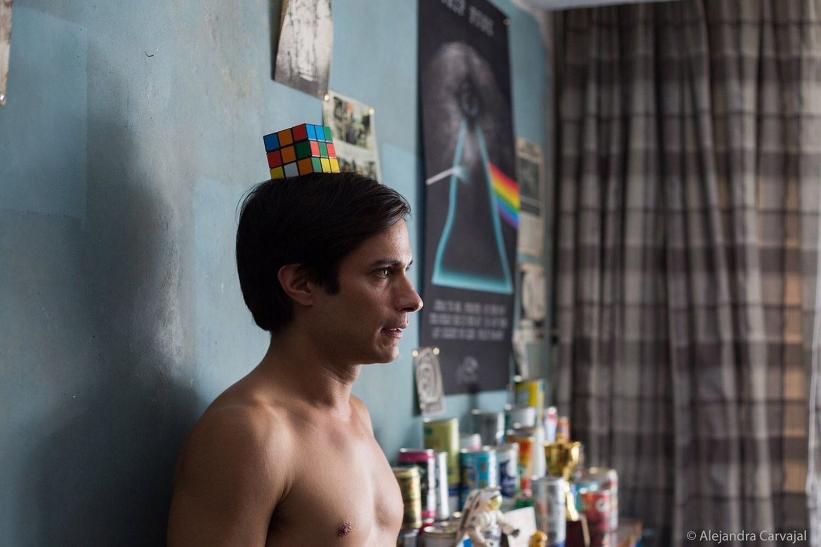 Gael García Bernal en una imagen de 'Museo', de Alonso Ruizpalacios.