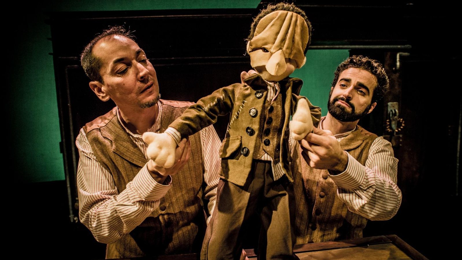 Pata Teatro en 'Frankenstein, no soy un monstruo'.