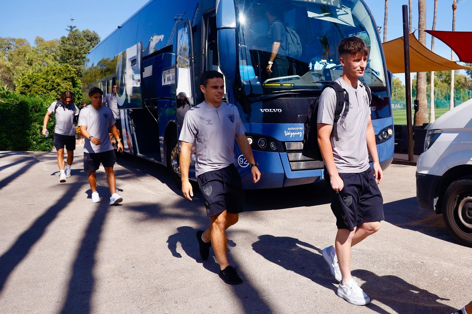 El prepartido del Almería-Málaga CF
