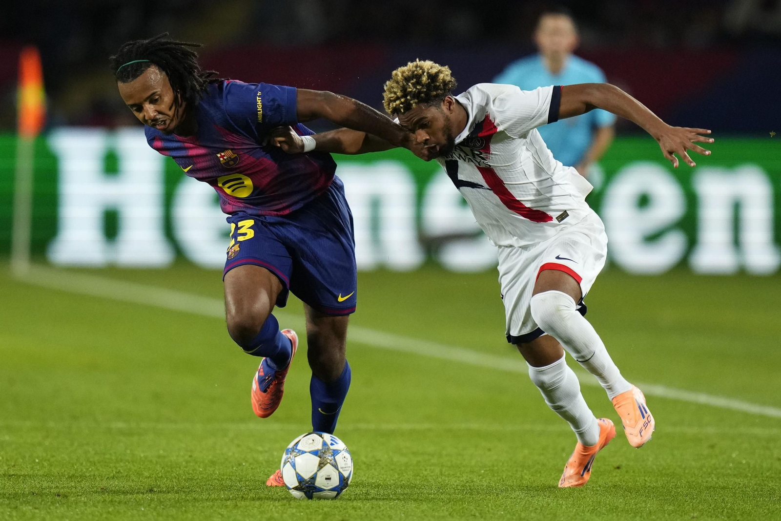 Las mejores fotos del Barcelona-PSG