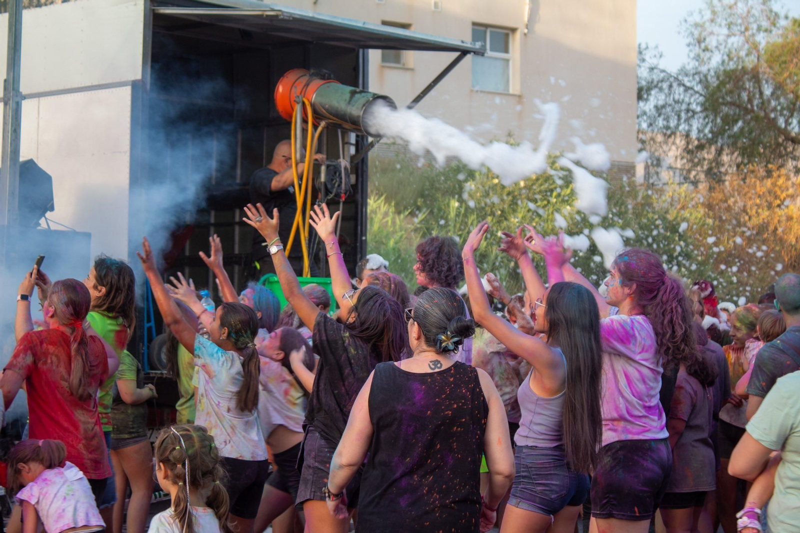 Las mejores imágenes de las fiestas patronales de la Virgen de la Cabeza de Benahadux