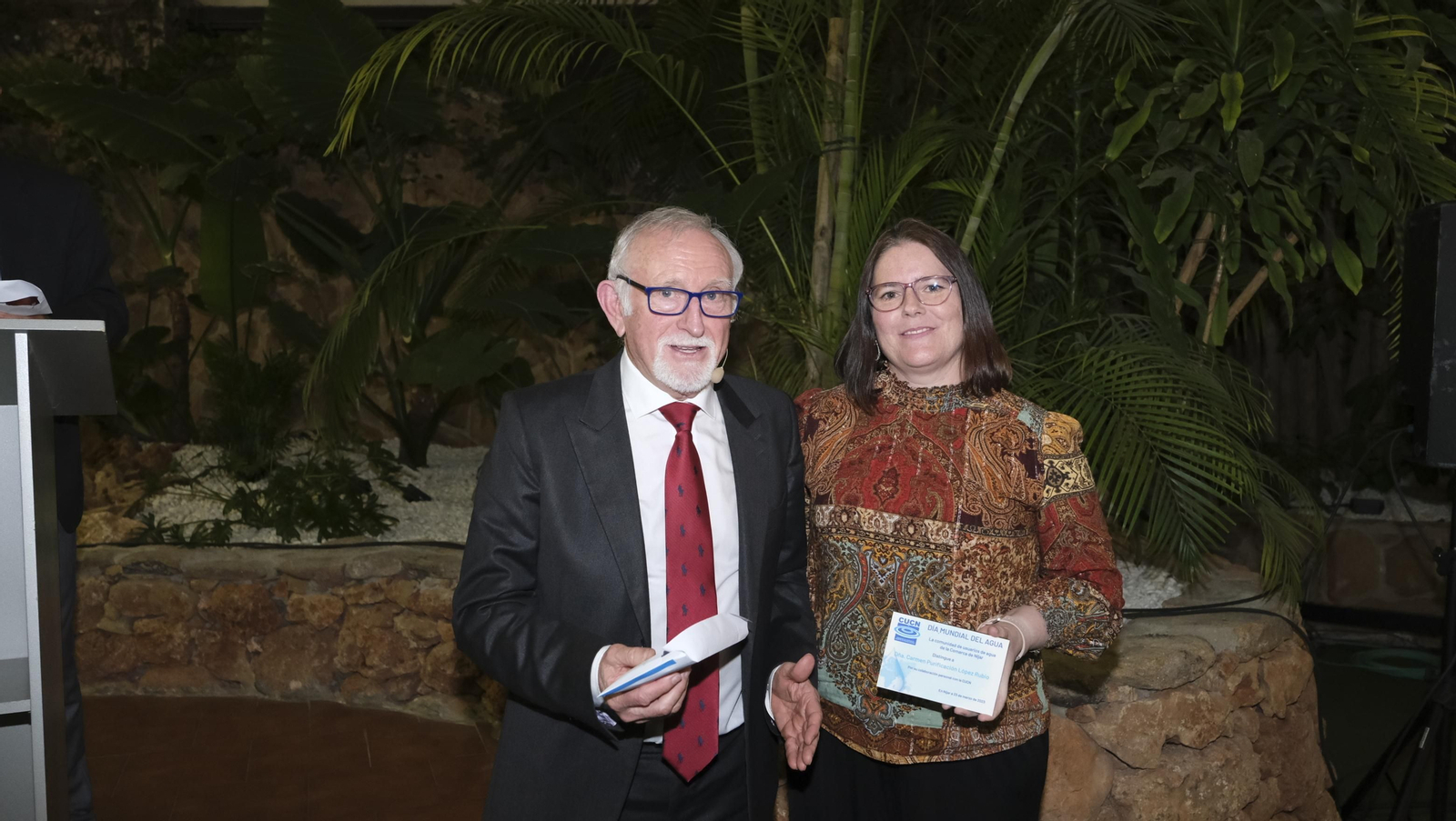 Imágenes de las Jornadas de la CUCN por el Día Mundia del Agua, en Níjar