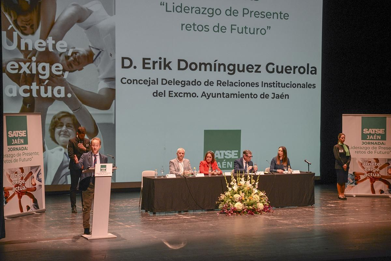 El sindicato SATSE analiza en Jaén los avances de la enfermería en los últimos años