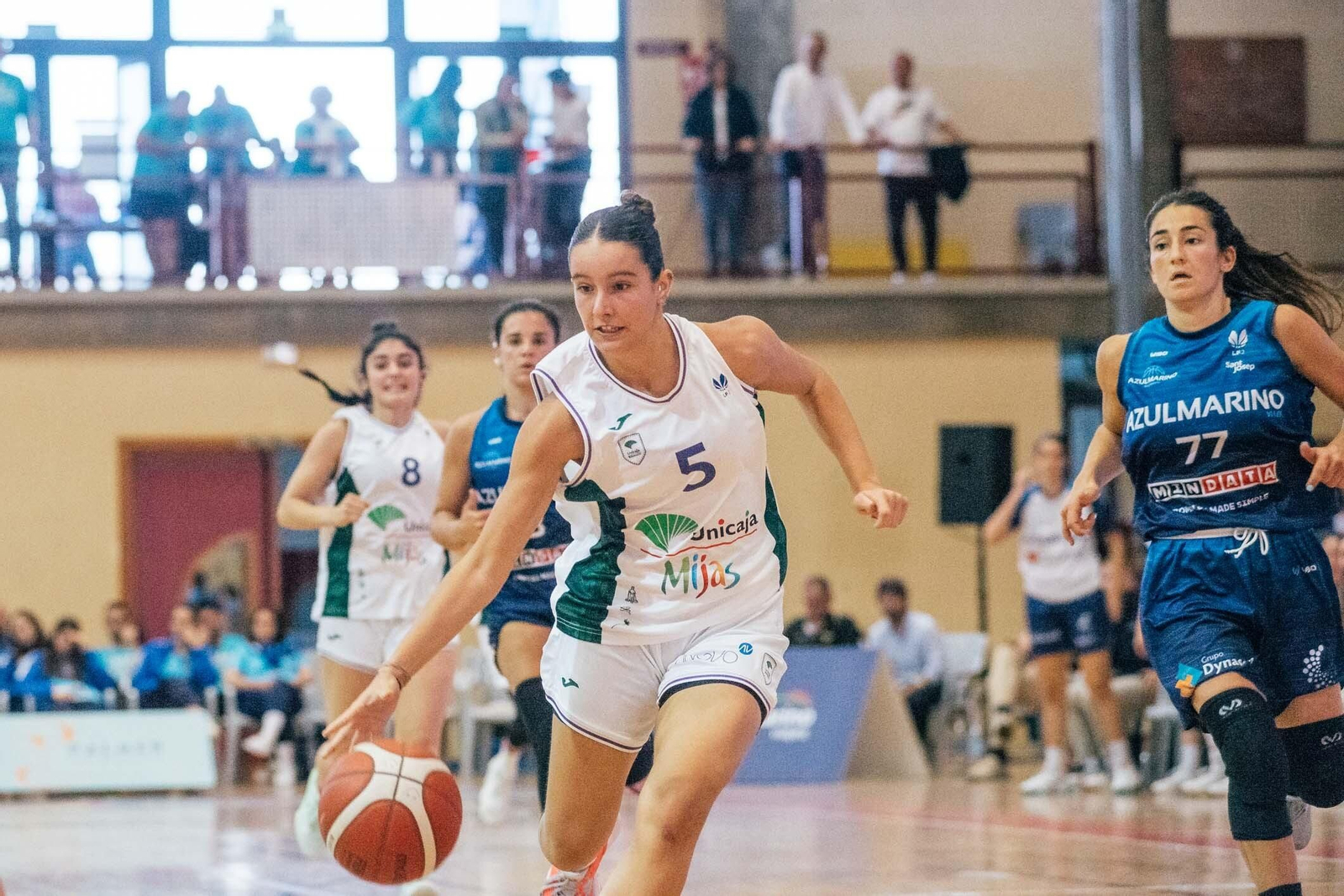 El Unicaja-Azul Marino Viajes Mallorca, en fotos